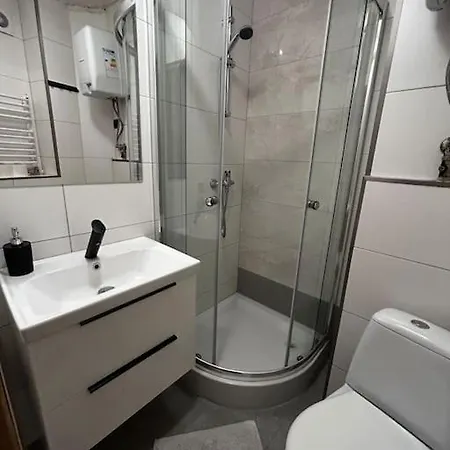 Apartmán Mieszkanie W Centrum *